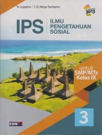 IPS untuk SMP/MTs kelas IX K13 revisi