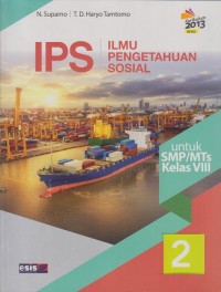 IPS untuk SMP/MTs kelas VIII K13 revisi