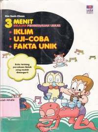 3 Menit Belajar Pengetahuan Umum: Ikllim, Uji-Coba, Fakta Unik