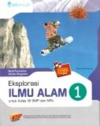 Eksplorasi Ilmu Alam untuk kelas VII SMP