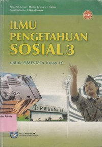 Ilmu Pengetahuan Sosial 3