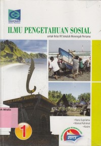 Ilmu Pengetahuan Sosial: untuk SMP kls VII