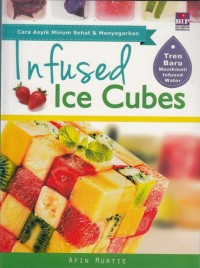 Infused Ice Cubes