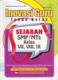 Sejarah SMP/MTs Kelas VII, VIII, IX