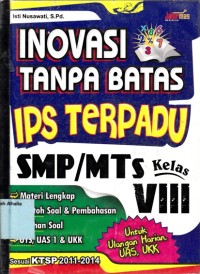 Inovasi Tanpa Batas IPS Terpadu SMP/MTs Kelas VIII