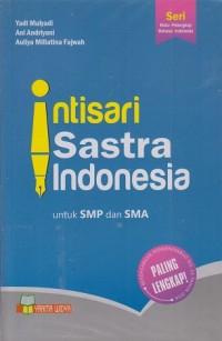 Intisari Sastra Indonesia