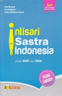 Intisari Sastra Indonesia