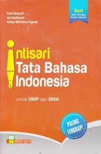 Intisari Tata Bahasa Indonesia