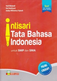 Intisari Tata Bahasa Indonesia