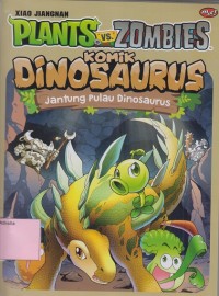 Komik Dinosaurus : Jantung Pulau Dinosaurus