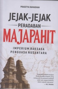 Jejak-jejak peradaban Majapahit