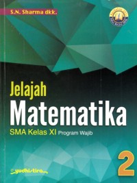 Jelajah matematika SMA kelas XI Program wajib K13