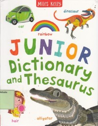 Junior Dictionary and Thesaurus