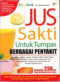 Jus sakti utk tumpas berbagai penyakit