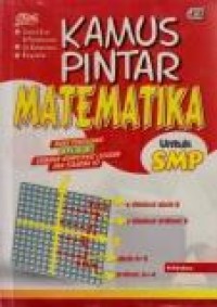 Kamus Pintar Matematika untuk SMP