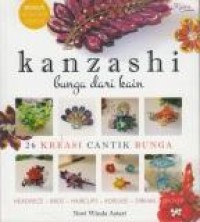 Kanzashi: bunga dari kain