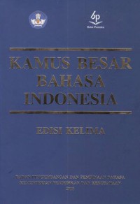 Kamus Besar Bahasa Indonesia