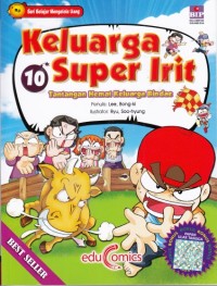 Keluarga super irit 10 : Tantangan hemat keluarga bindae