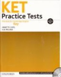 KET Practice Tests: with answer key