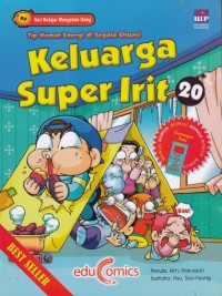 Keluarga Super Irit 20 : Tip Hemat Energi di Segala Situasi