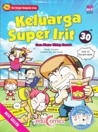 Keluarga Super Irit 30 : Cara Pintar Hidup Hemat