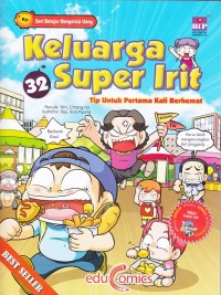 Keluarga Super Irit 32 : Tip untuk Pertama Kali Berhemat