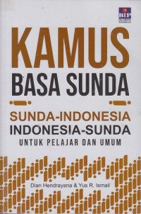 Kamus Basa Sunda