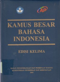 Kamus Besar Bahasa Indonesia