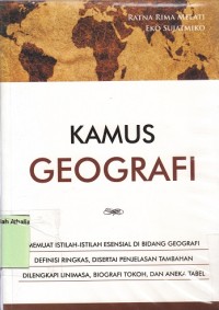 Kamus Geografi