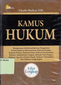 Kamus Hukum