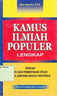 Kamus Ilmiah Populer Lengkap
