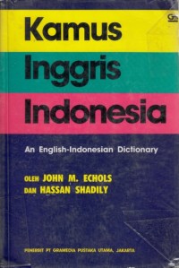 Kamus Inggris-Indonesia