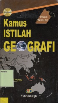 Kamus Istilah Geografi