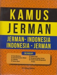 Kamus Jerman