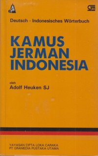 Kamus Jerman Indonesia