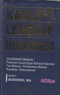 Kamus Lengkap Bahasa Indonesia