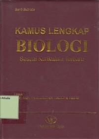 Kamus Lengkap Biologi Sesuai Kurikulum Terbaru