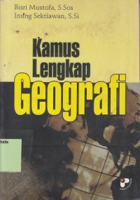 Kamus Lengkap Geografi