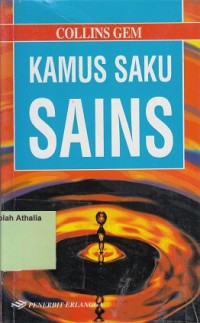 Kamus Saku Sains