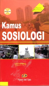 Kamus Sosiologi