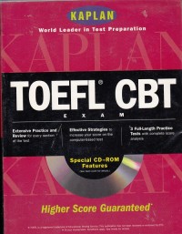 Kaplan TOEFL CBT Exam