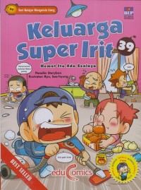 Keluarga Super Irit 39 : Hemat itu ada seninya