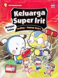 Keluarga Super Irit: Coding - Taman Entry