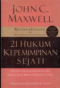 21 Hukum Kepemimpinan Sejati