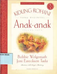 Kidung Rohani yang dicintai anak-anak Vol. 1