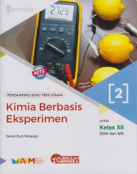 Kimia Berbasis Eksperimen kelas XII SMA dan MA