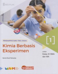 Kimia Berbasis Eksperimen kelas XI SMA dan MA