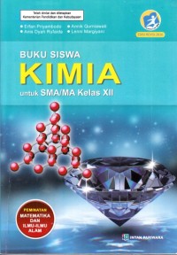 Kimia SMA kelas XII Peminatan matematika dan ilmu-ilmu alam K13 edisi revisi 2016