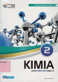 Kimia : SMA kelas XI K13 Kelompok Peminatan IPA