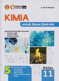 Kimia untuk siswa SMA-MA kelas 11